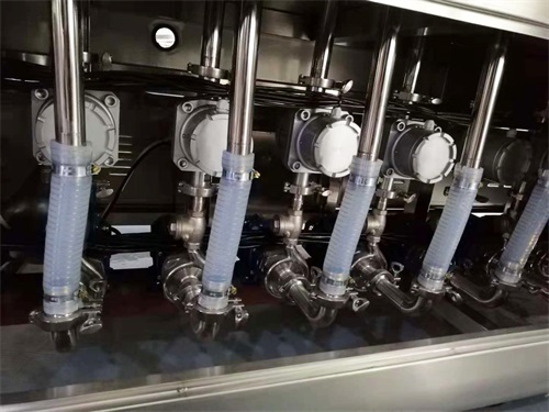 多頭多泵式食用油灌裝機(jī)設(shè)備的安裝步驟，就是這么skr