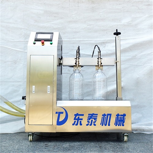 教你如何維護(hù)小型食用油灌裝機